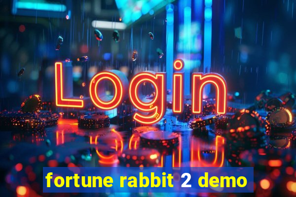 fortune rabbit 2 demo